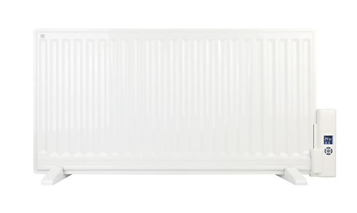 Oljeradiator termostatisk 1000 W - Grad